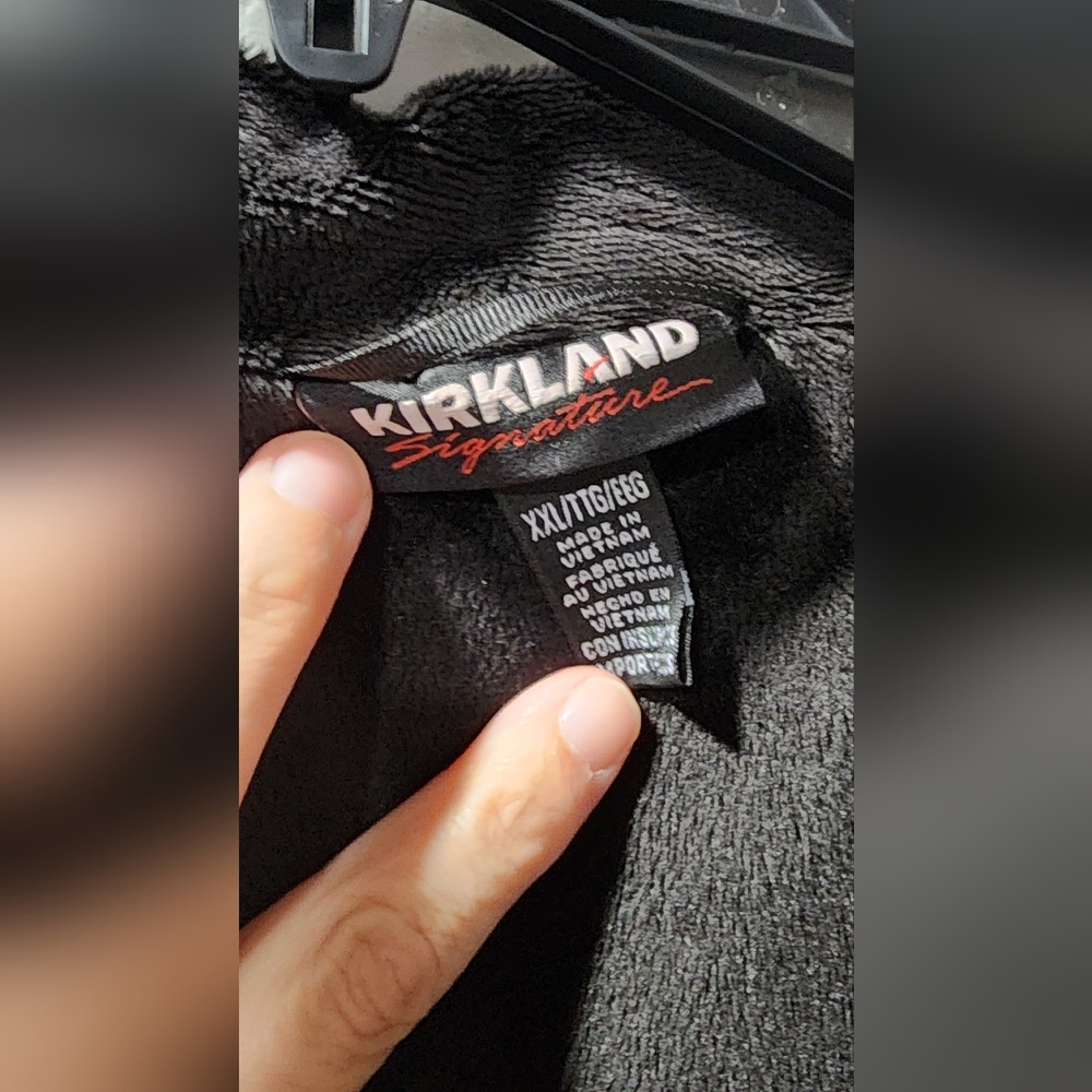 Kirkland Signature Black Women's Jacket - Picture 4 of 5